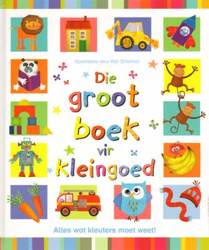 Groot Boek Vir Kleingoed, Die