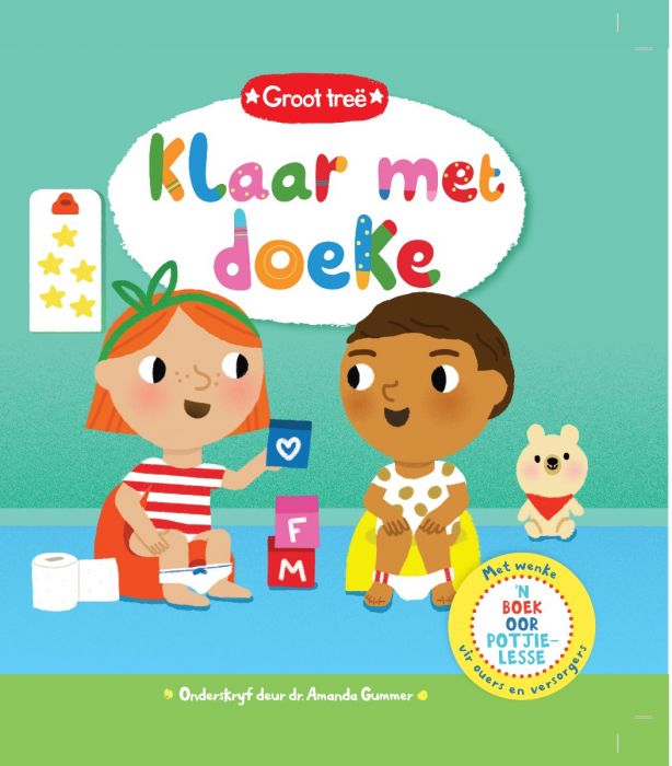 Groot tree: Klaar met doeke