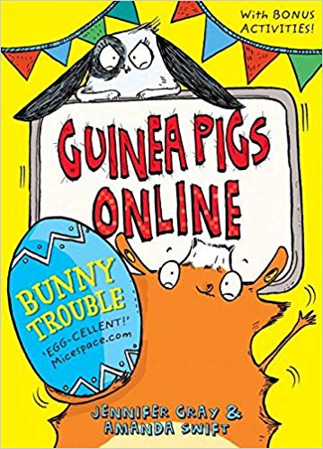 Guinea Pigs Online: Bunny Trouble