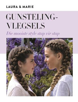 Gunsteling Vlegsels: Mooiste style stap vir stap