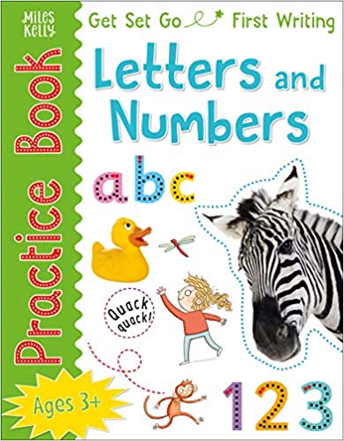 Get Set Go: Practice Book - Letters and Numbers