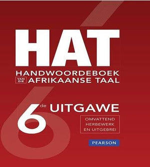 HAT Handwoordeboek Van Die Afrikaanse Taal