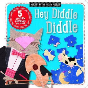 Nursery Rhyme Jigsaw Puzzle: Hey Diddle Diddle