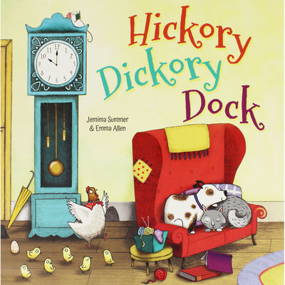 Hickory Dickory Dock (Picture flat)