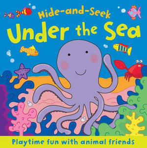 Hide-and-seek: Under the Sea