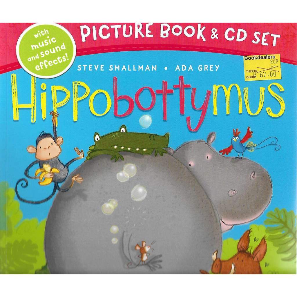 Book & CD: Hippobottymus  (Picture Flat)