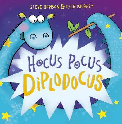 Hocus Pocus Diplodocus (Picture Flat)