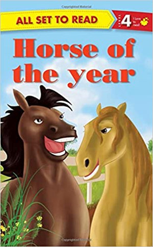 All set to Read: Level 4: Horse of the Year