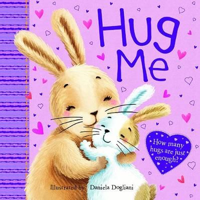 Hug Me - How many hugs are just enough? (Picture flat)
