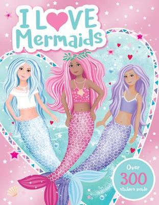 I Love Mermaids! (Activity Book)