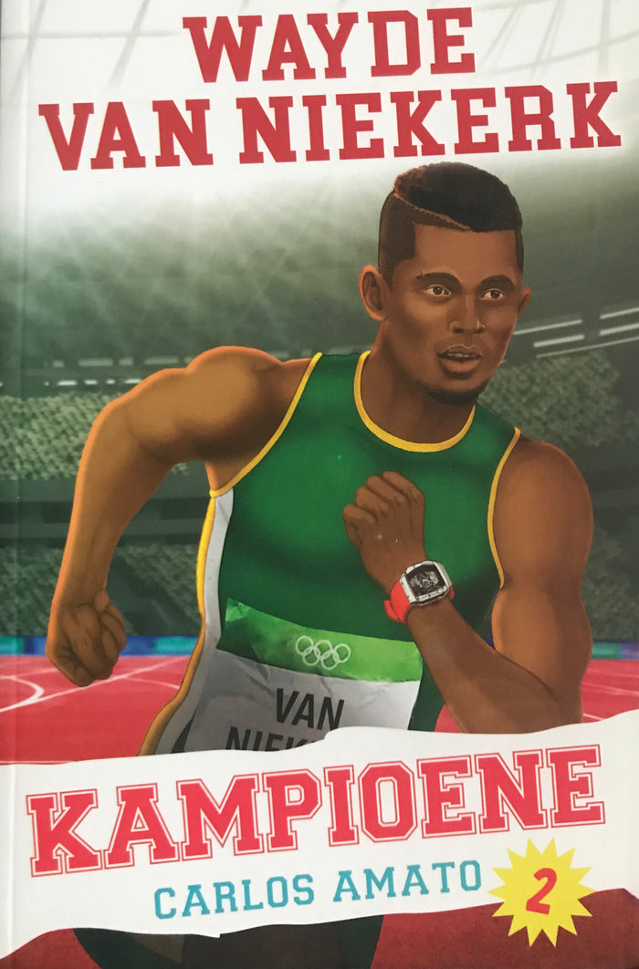 Kampioene: Wayde van Niekerk