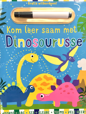 Kom leer saam met Dinosourusse
