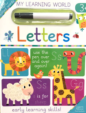 My Learning World: Letters