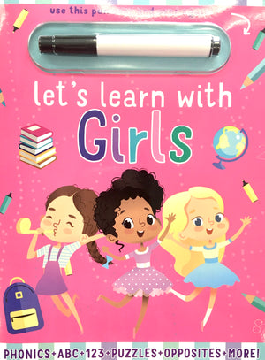 Let's learn with Girls