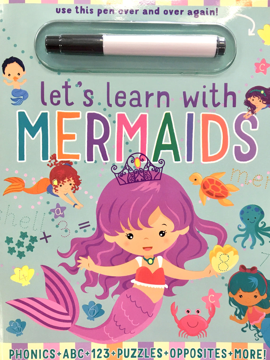 Let's learn with Mermaids