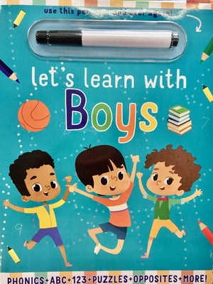 Let's learn with Boys