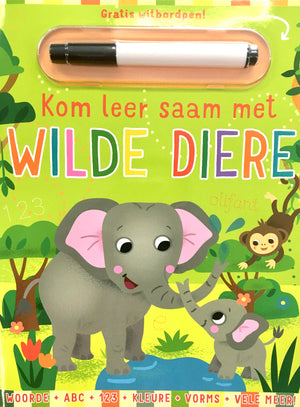 Kom leer saam met Wilde Diere