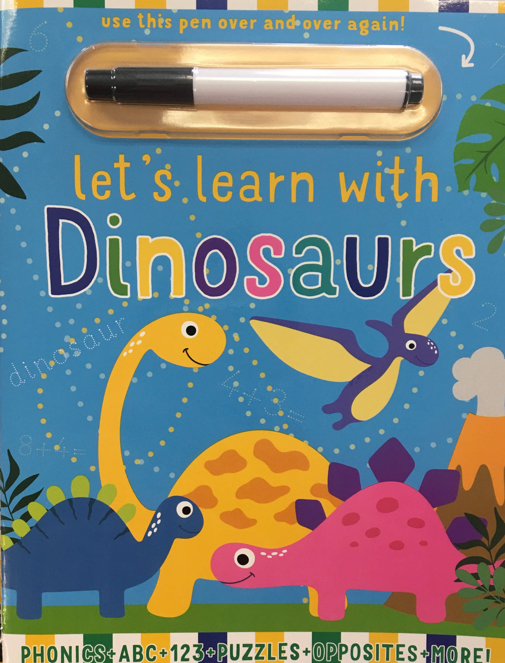Let's learn with Dinosaurs