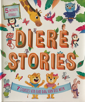 5 Minute Verhale: Diere Stories