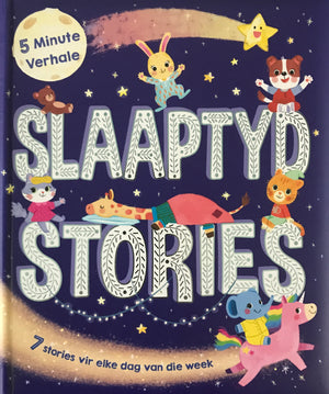 5 Minute Verhale: Slaaptyd Stories