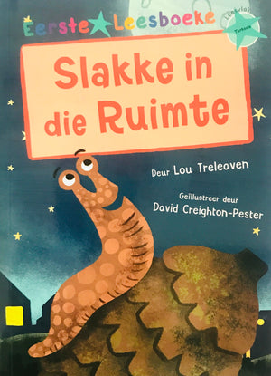 Eerste Leesboeke: Slakke in die Ruimte