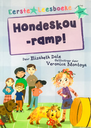 Eerste Leesboeke: Hondeskou-ramp!