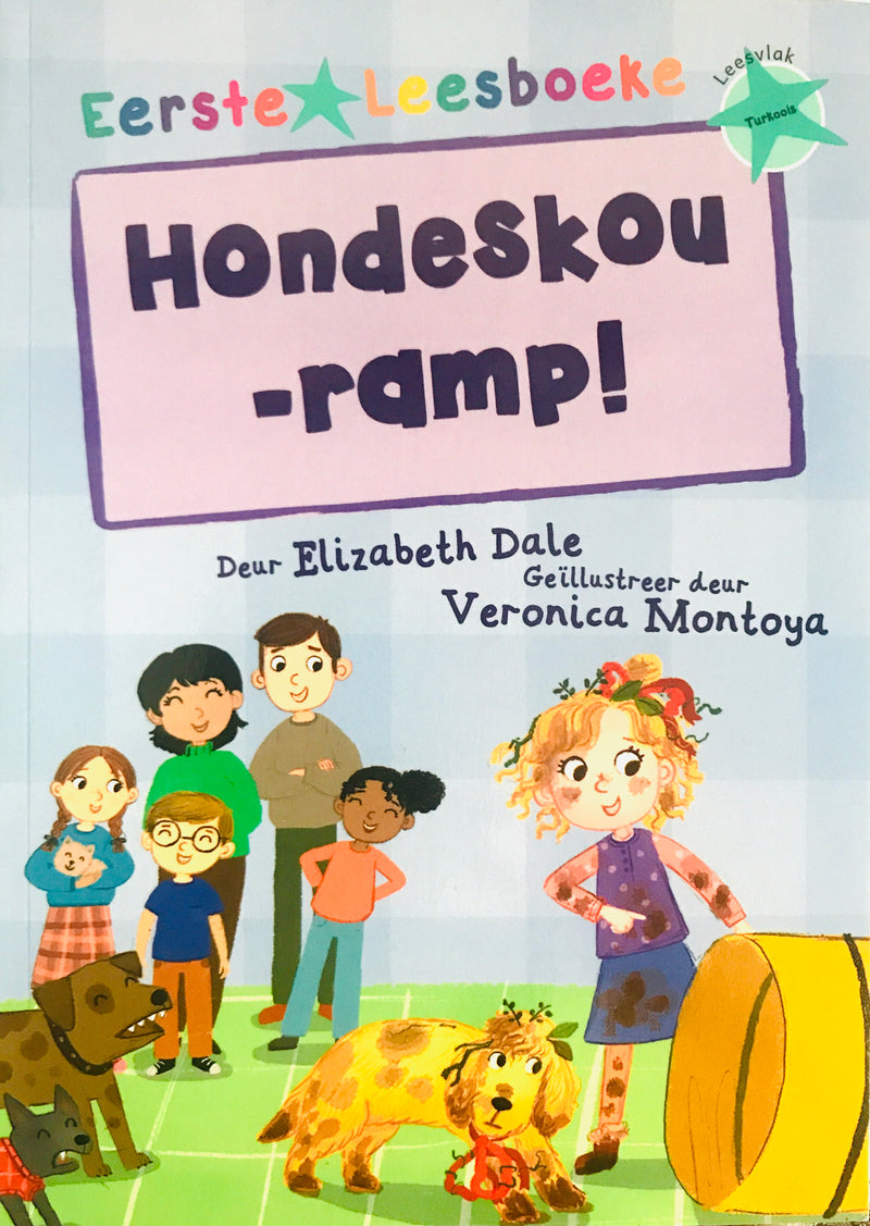 Eerste Leesboeke: Hondeskou-ramp! – DiskontoBooks