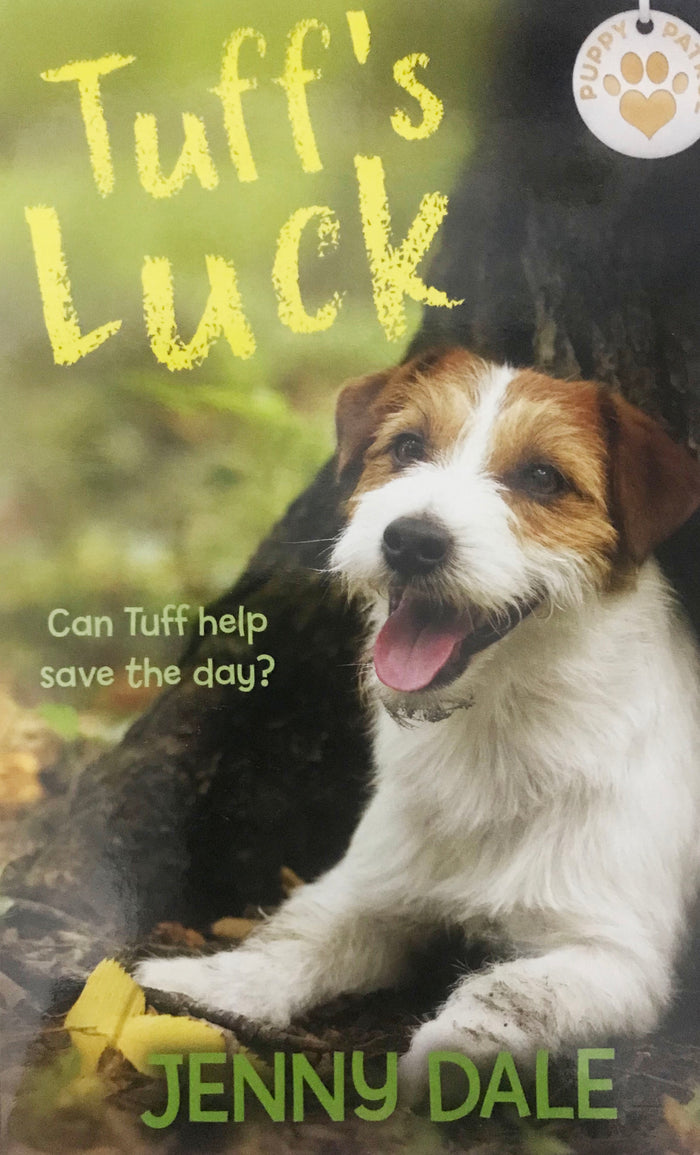 Puppy Patrol: Tuff Luck (Book 8)