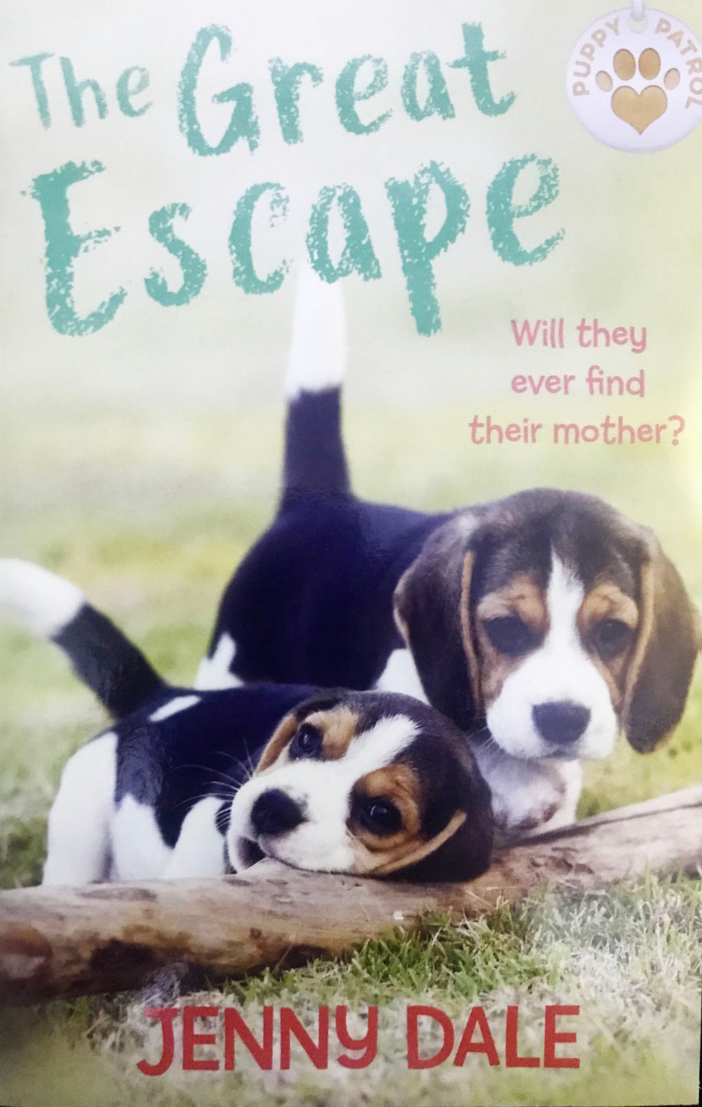 Pupppy Patrol: The Great Escape (Book 10)