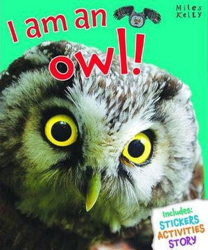 I am an owl!