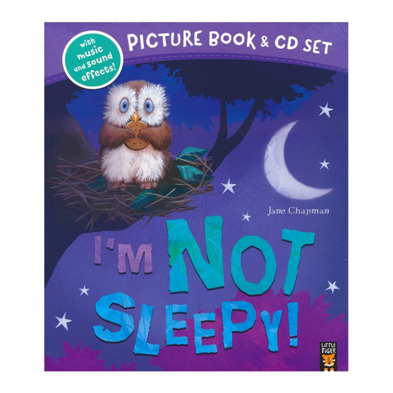 Book & CD: I'm not Sleepy!  (Picture Flat)