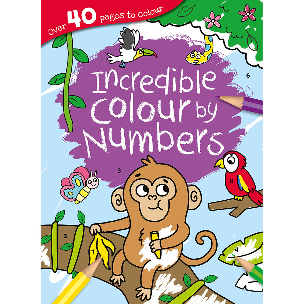 Incredible Colour by Numbers