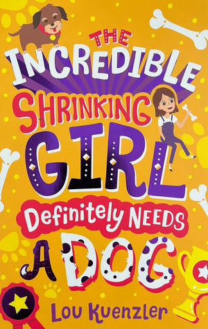 Incredible Shrinking Girl definitely needs a dog
