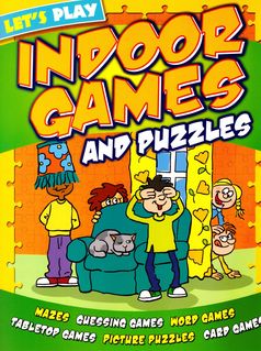 Let's Play Indoor Games & Puzzles