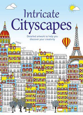 Colouring Books: Intricate Cityscapes