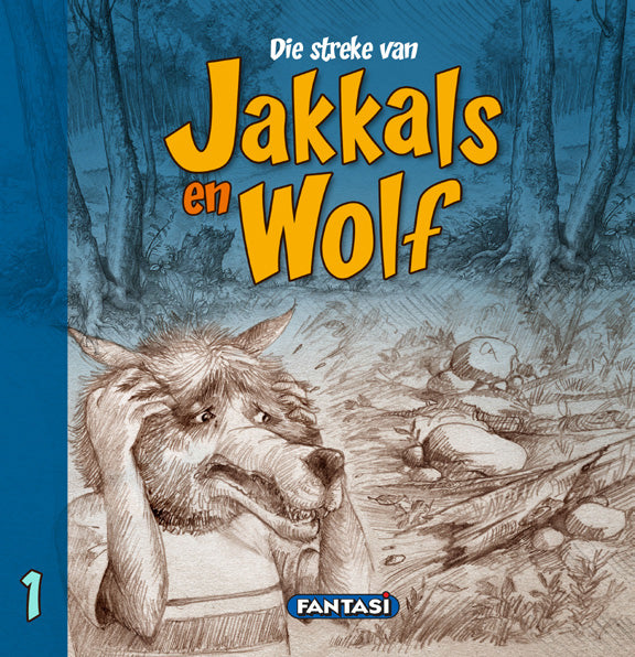 Streke van Jakkals & Wolf Boek 1, Die