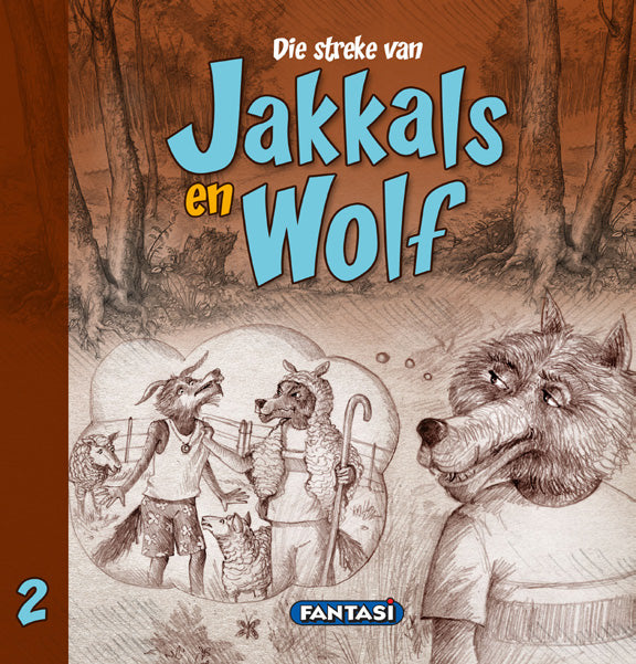 Streke van Jakkals & Wolf Boek 2, Die