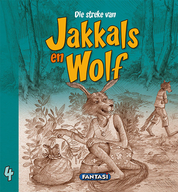 Streke van Jakkals En Wolf Boek 4, Die