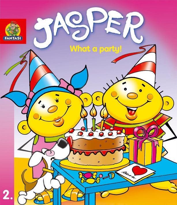 Jasper: What a Party