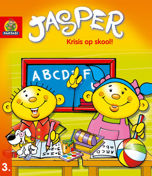 Jasper: Krisis Op Skool