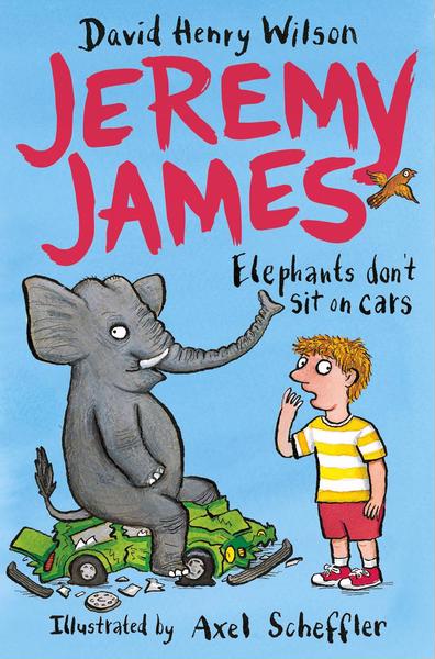 Jeremy James - Elephants don't sit on cars