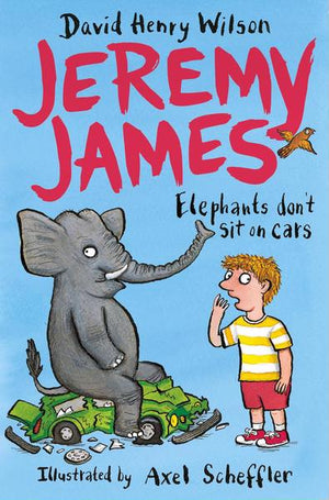 Jeremy James - Elephants don't sit on cars