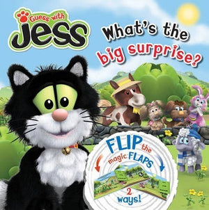 Guess with Jess: What's the Big Surprise? (Flip-the-flap Book)