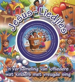 Jesus Liedjies (met CD)