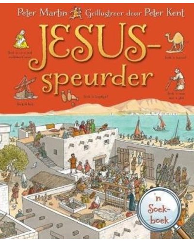 Jesus Speurder (Soek en vind)