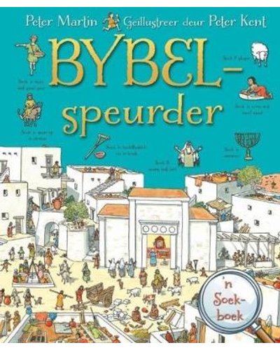 Bybel Speurder (Soek en vind)