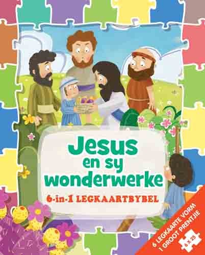 Jesus en sy Wonderwerke (6-in-1 Legkaartbybel)