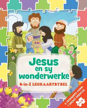 Jesus en sy Wonderwerke (6-in-1 Legkaartbybel)