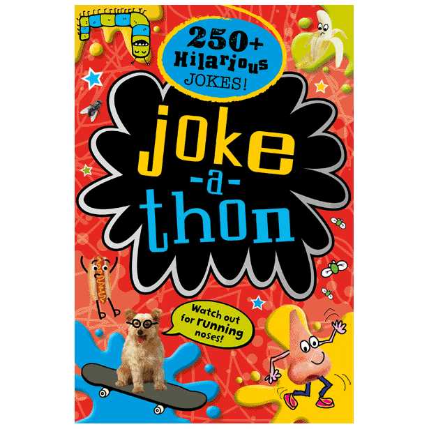 Joke-a-thon: 250 Hilarious Jokes!