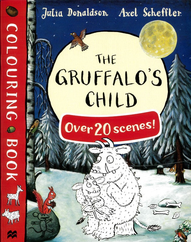 Julia Donaldson Colouring Book: Gruffalo's Child